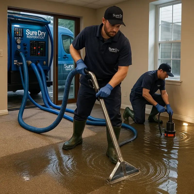 Water Extraction and Removal process in Williamsburg, IA